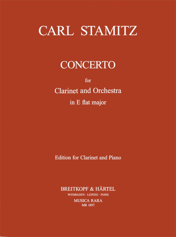 Clarinet Concerto in Eb major