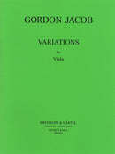 Variations for viola solo