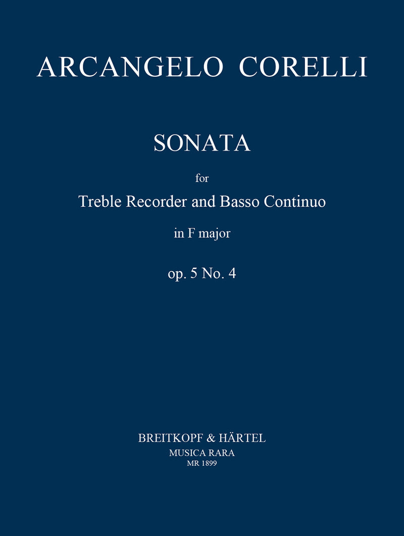 Sonata in F major Op. 5/4