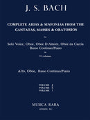 Complete Arias from the Cantatas, Masses, Oratorios, vol. 5（アルト・オーボエ・通奏低音版）