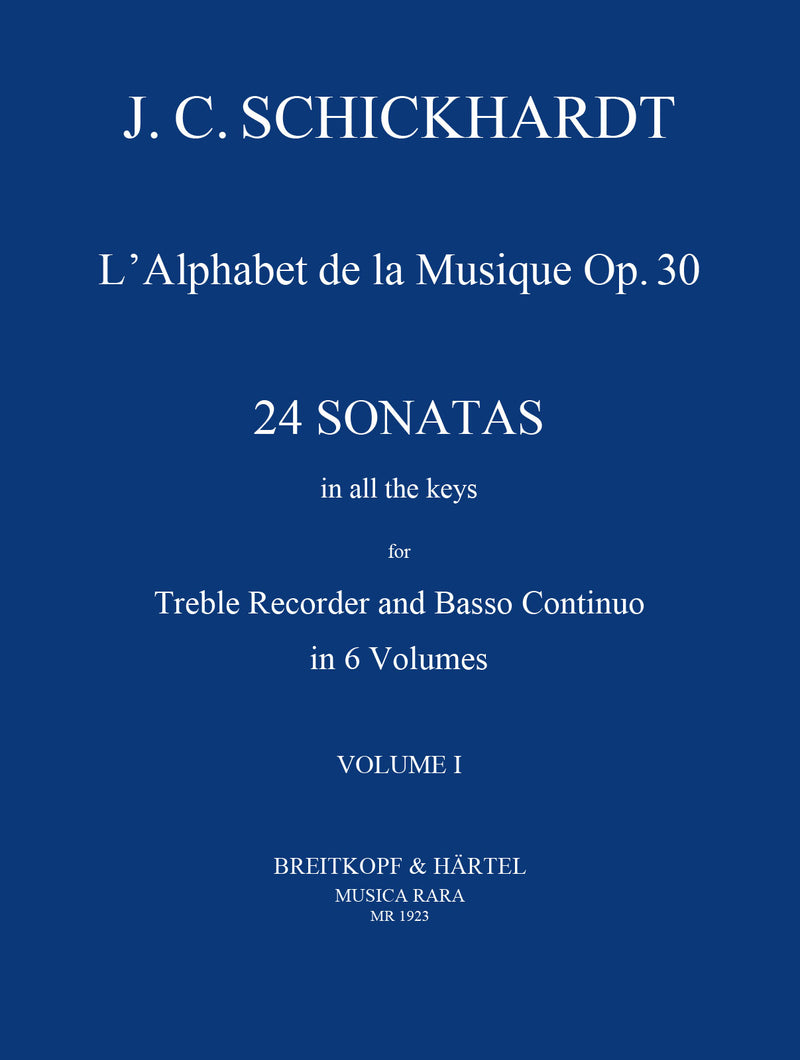 L'Alphabet de la Musique Op. 30, No. 1 - 4