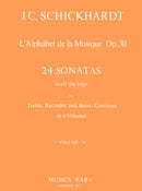 L'Alphabet de la Musique Op. 30, No. 17 - 20