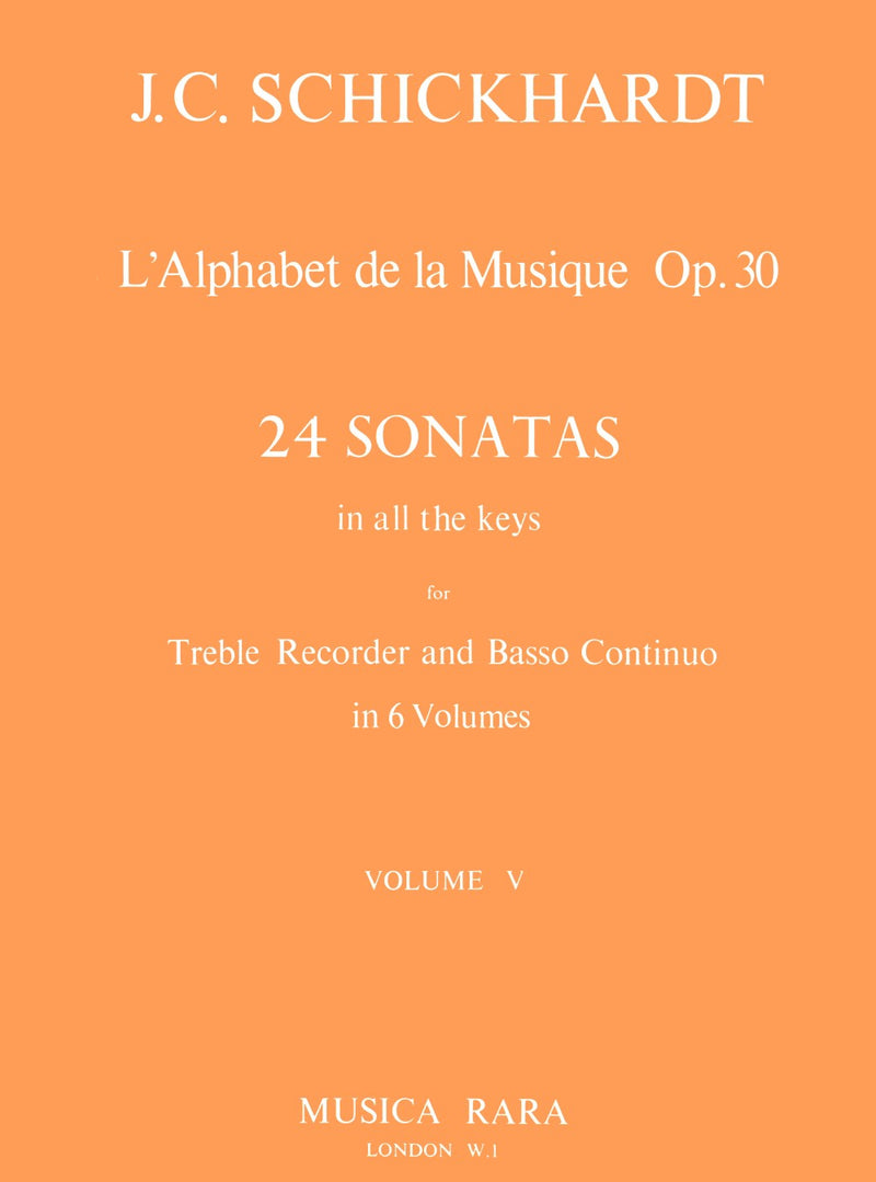 L'Alphabet de la Musique Op. 30, No. 17 - 20