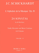 L'Alphabet de la Musique Op. 30, No. 21 - 24