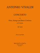 Concerto in D minor RV 454 [score and parts]