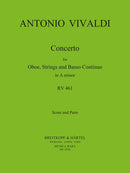 Concerto in A minor RV 461 [score and parts]