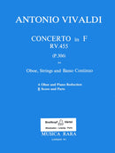 Concerto in F major RV 455 [score and parts]