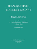6 Sonatas