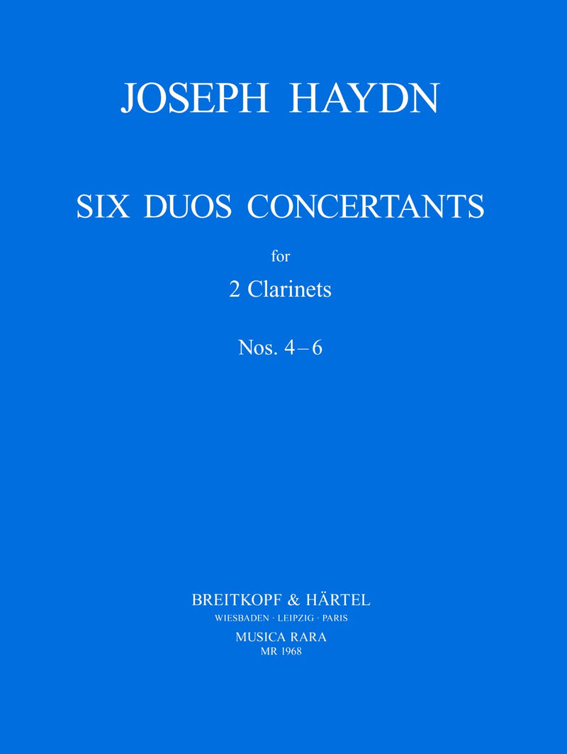 6 Duos Concertants, vol. 2