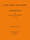 Concertino in C major（ピアノ・リダクション）