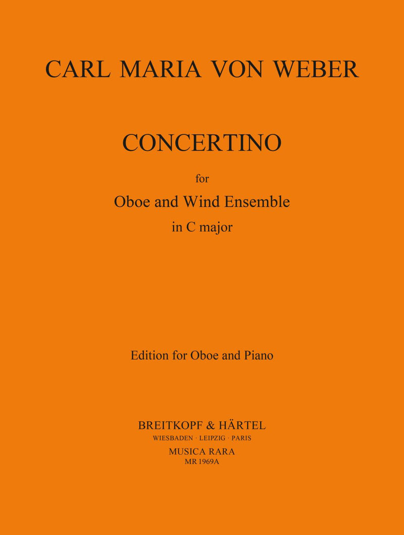 Concertino in C major（ピアノ・リダクション）