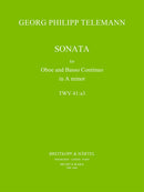Sonata in A minor TWV 41:a3