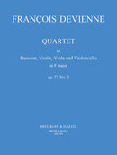 Quartet in F major Op. 73 No, 2