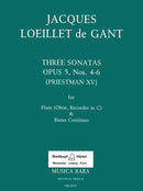 6 Sonatas Op. 5, No. 4 - 6