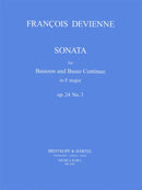 Sonata in F Op. 24 No, 3