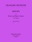 Sonata in G minor Op. 24 No, 5