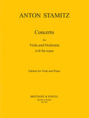 Viola Concerto in Bb major（ピアノ・リダクション）