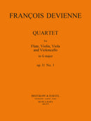 Quartet in G major Op. 11 No, 1