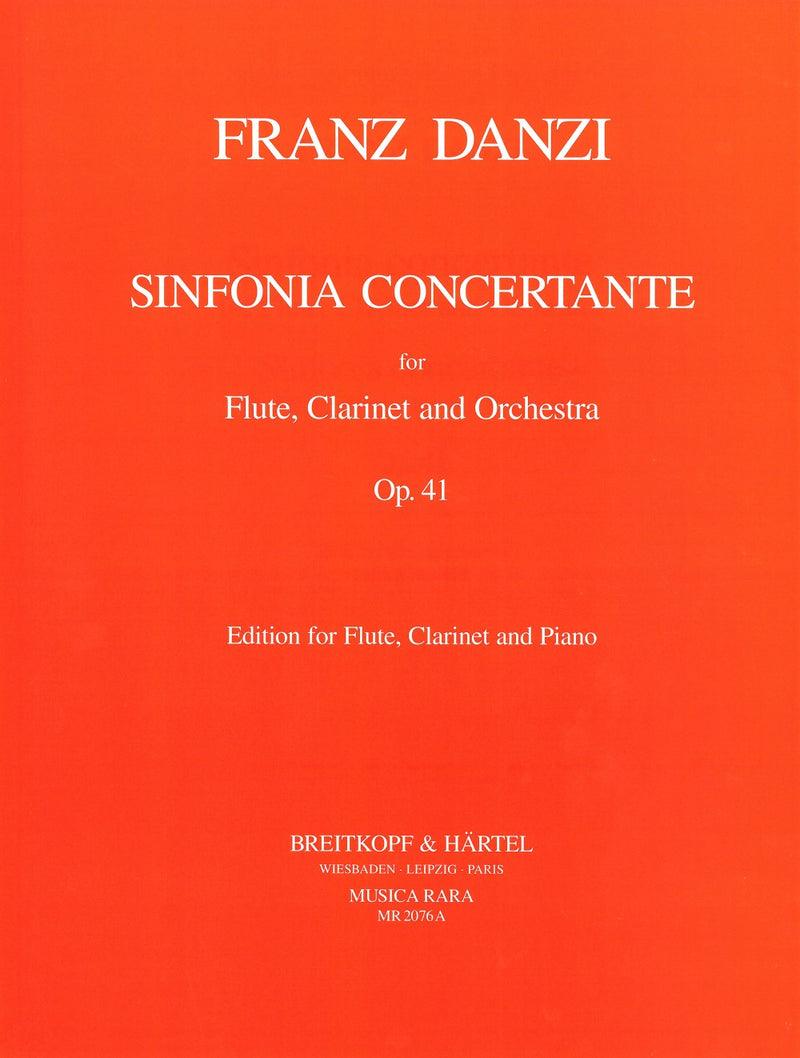 Sinfonia Concertante in Bb major Op. 41（ピアノ・リダクション）