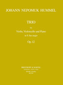 Piano Trio in Eb major Op. 12