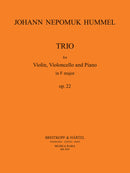 Piano Trio in F major Op. 22