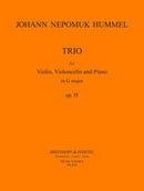 Piano Trio in G major Op. 35