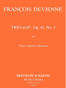 Trio in Bb major Op. 61 No, 5