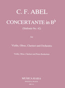Concertante in Bb - Symphony No, 42