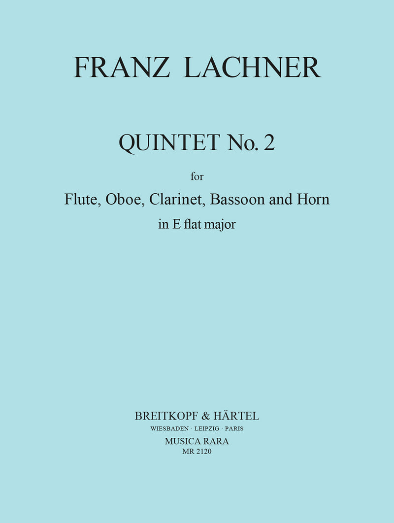Quintet No. 2 in Eb major