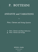 Andante and Variations [score and parts]