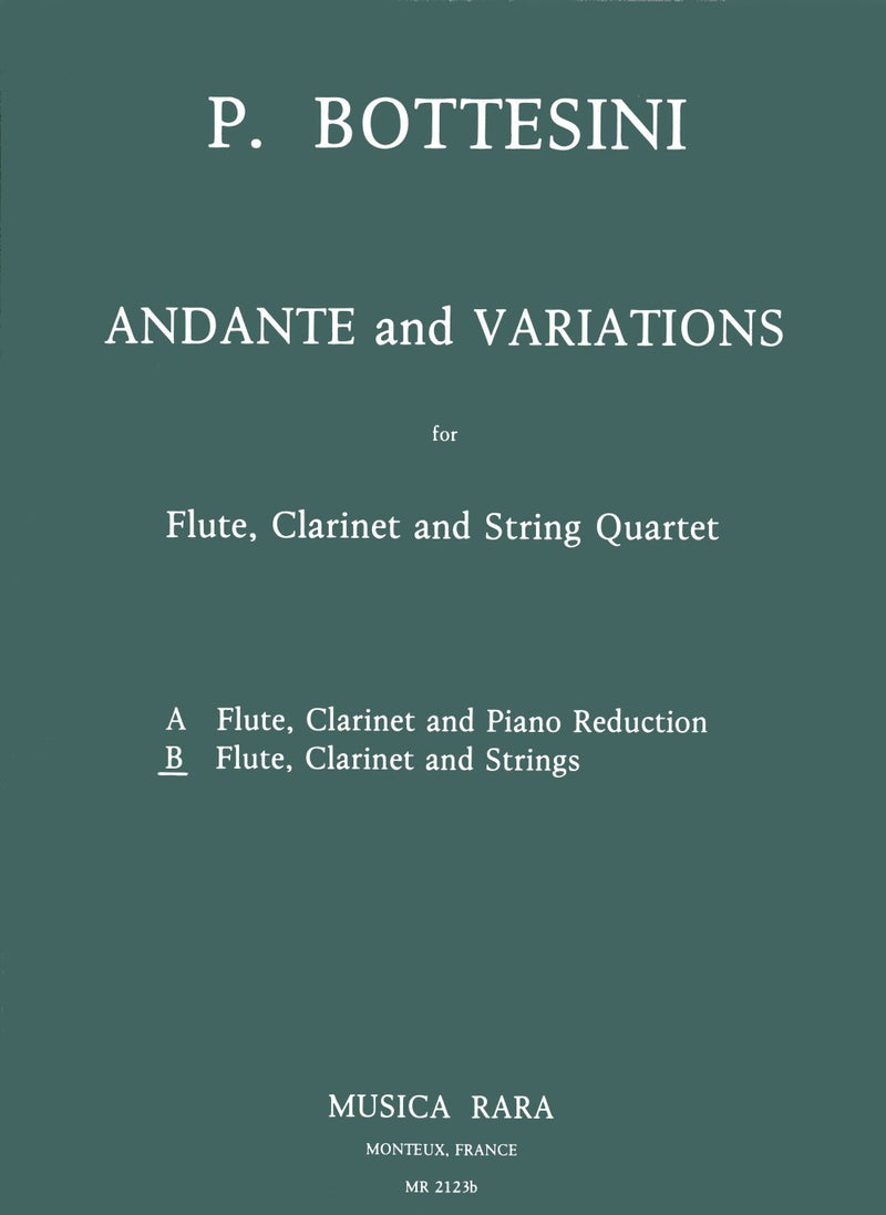 Andante and Variations [score and parts]