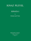 Sonata 1 in Eb major B (5491)