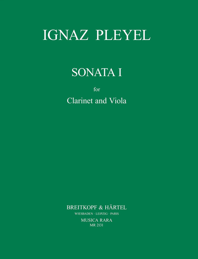 Sonata 1 in Eb major B (5491)