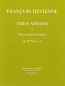 3 Sonatas Op. 70 Nos, 1-3