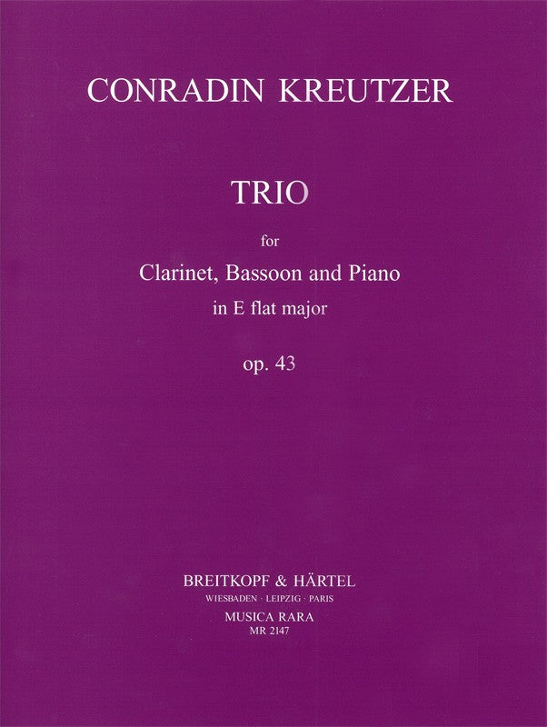 Trio in Eb Op. 43