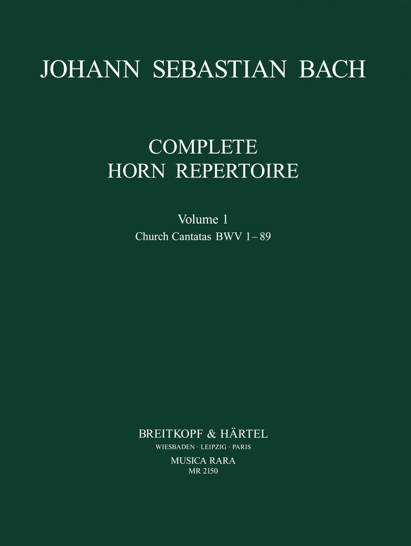 Complete Horn Repertoire, vol. 1