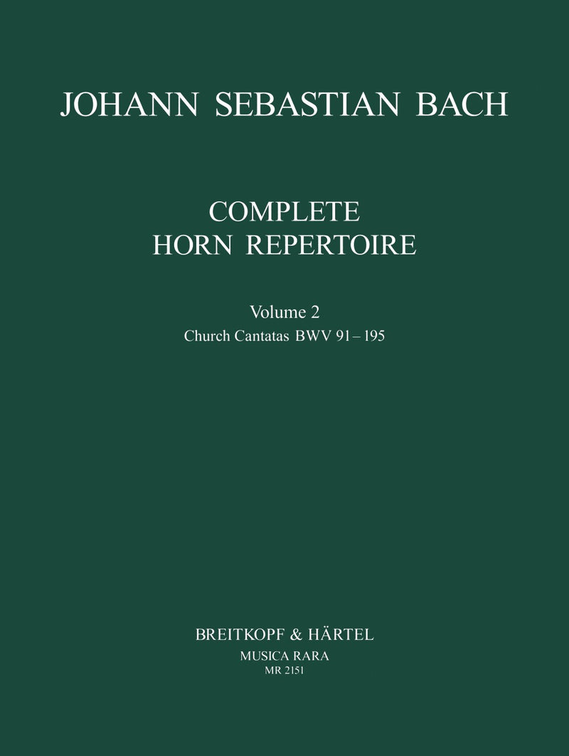 Complete Horn Repertoire, vol. 2