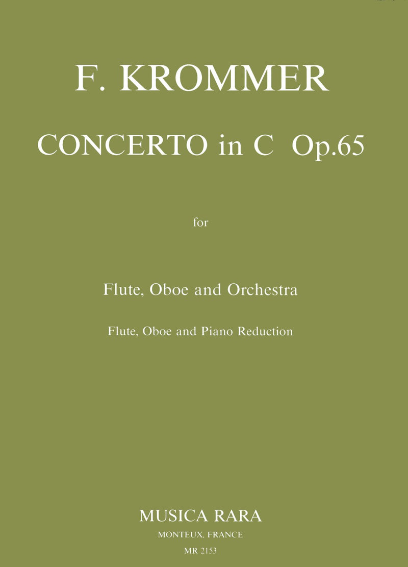 Concertino in C Op. 65（ピアノ・リダクション）