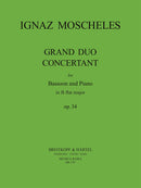 Grand Duo Concertant in Bb major Op. 34