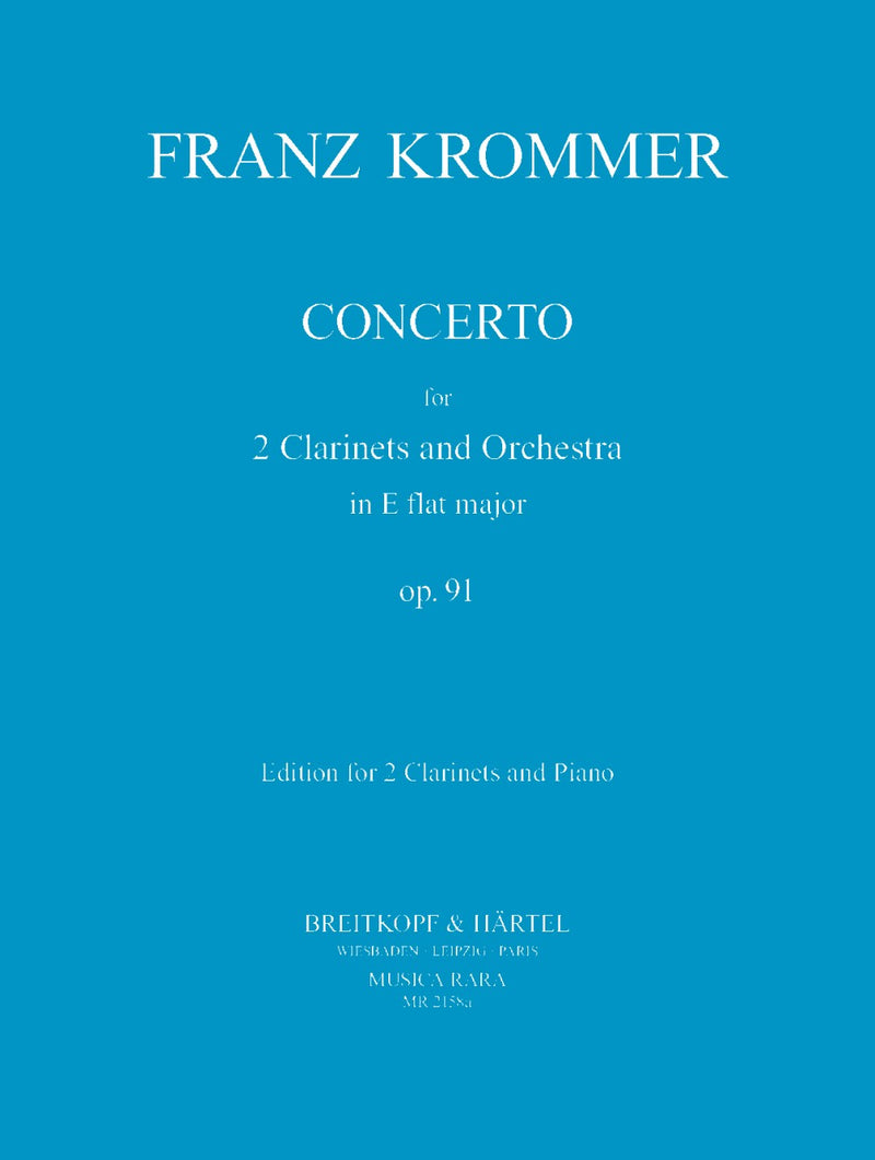 Concerto in Eb Op. 91（ピアノ・リダクション）
