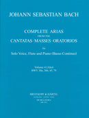 Complete Arias from the Cantatas, Masses, Oratorios, vol. 4