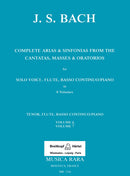 Complete Arias from the Cantatas, Masses, Oratorios, vol. 6