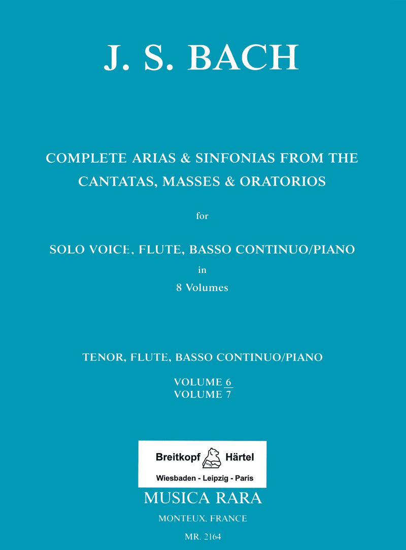 Complete Arias from the Cantatas, Masses, Oratorios, vol. 6