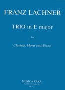 Trio in E major
