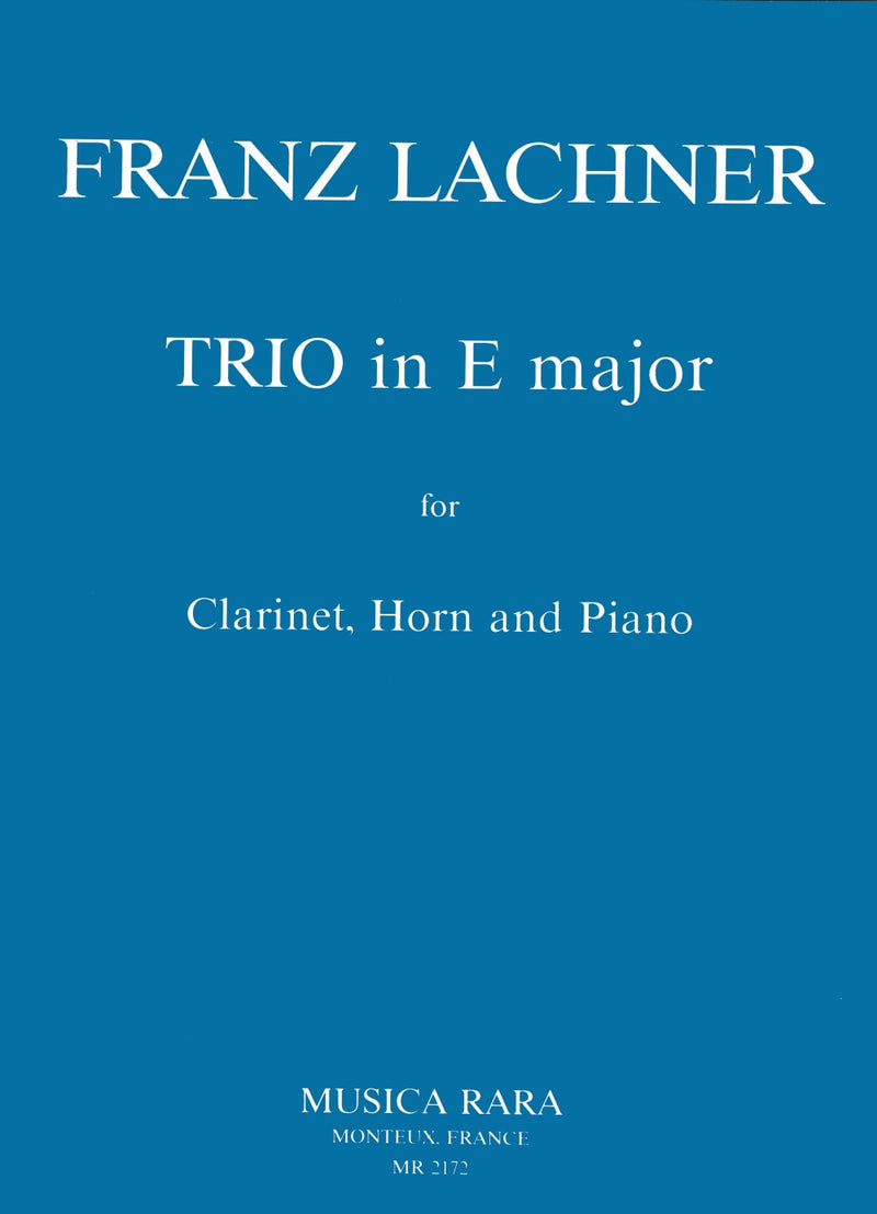 Trio in E major