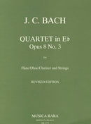 Quartet in Eb major Op. 8 No. 3