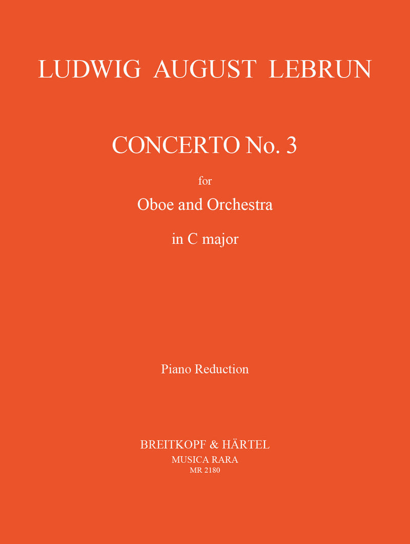 Concerto in C No, 3