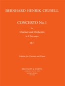 Clarinet Concerto No. 1 in Eb major Op.1（ピアノ・リダクション）