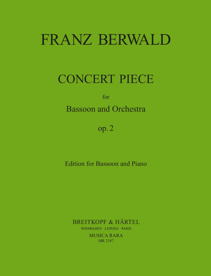 Concert Piece F major Op. 2