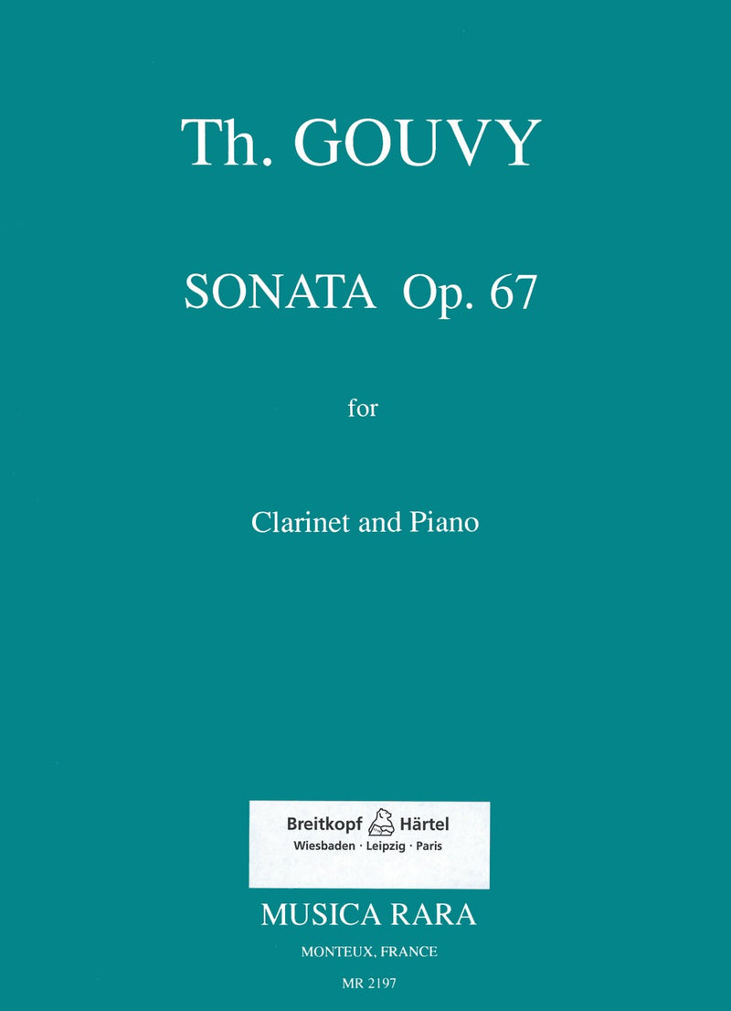 Sonata Op. 67 in G minor